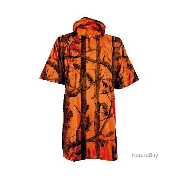 MANTEAU DE PLUIE PERCUSSION RENFORT GHOST CAMO TAILLE UNIQUE