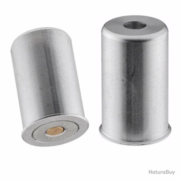 Cal.410 - 2XDOUILLES AMORTISSEURS ALUMINIUM POUR FUSILS DE CHASSE