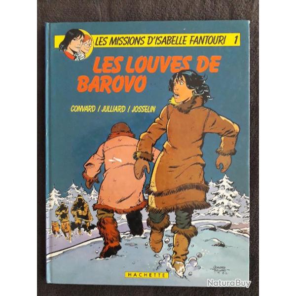 lBD Les Missions d Isabelle Fantouri 1 Les Louves de Barovo 1983