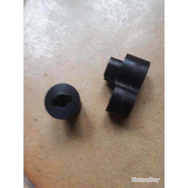 verrou + bouchon emprunt des gaz garand premier model