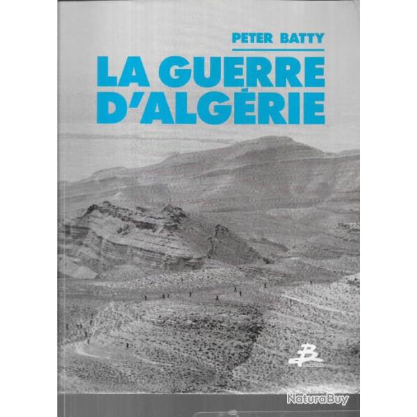 la guerre d'alg�rie de peter batty , le livre du documentaire
