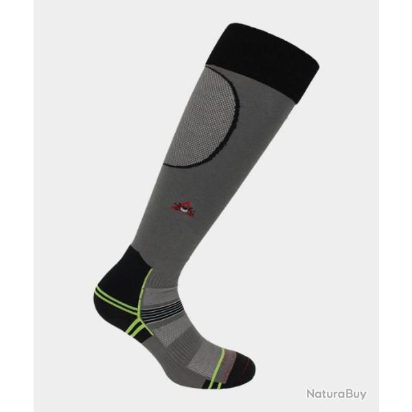 CHAUSSETTE ANTI TIQUES LABONAL GRIS TAILLE 39-41 NEUVE (015214)