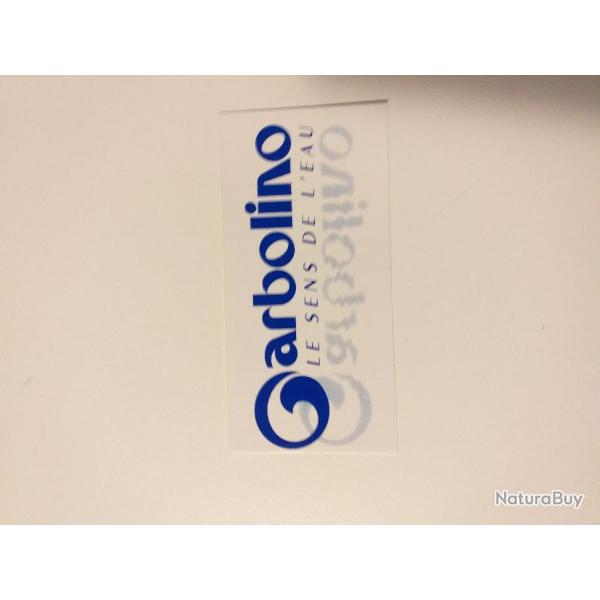 Vends autocollant GARBOLINO