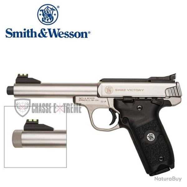 Pistolet S&W 22 Victory Filet� Cal 22 Lr
