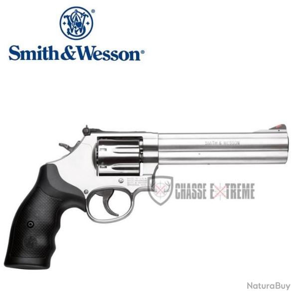 Revolver S&W 686 Plus 6" Cal 357 Mag
