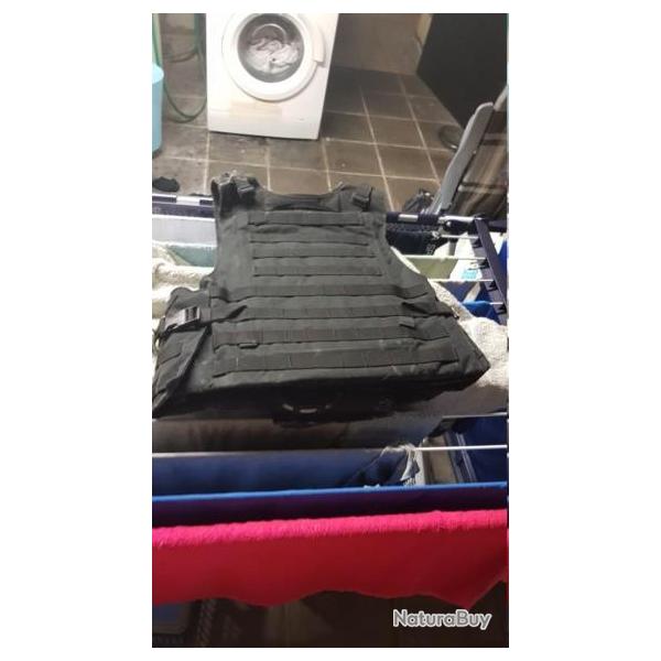 Vrai gilet tactique leger arm�e Belge