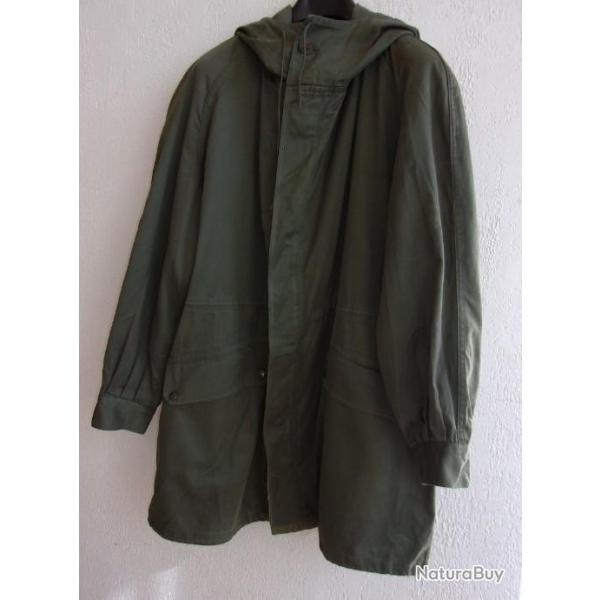 AUTHENTIQUE PARKA MILITAIRE FRAN�AISE