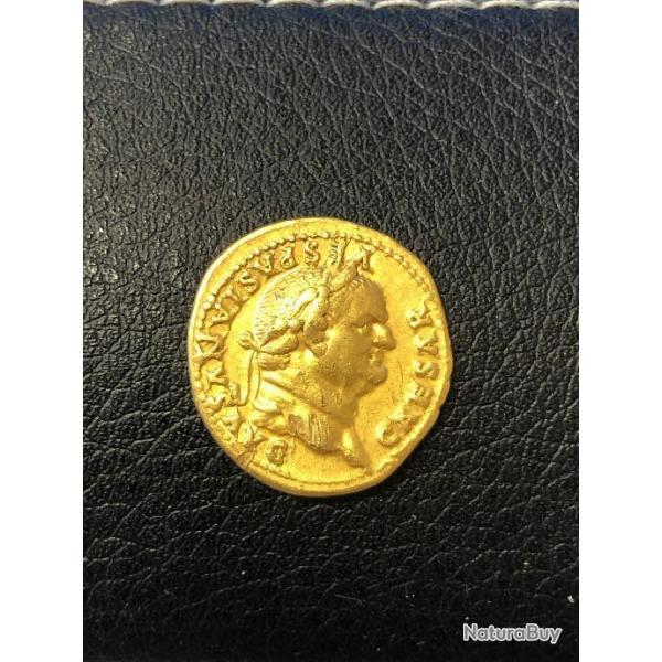 monnaie VESPASIEN & ANNONA