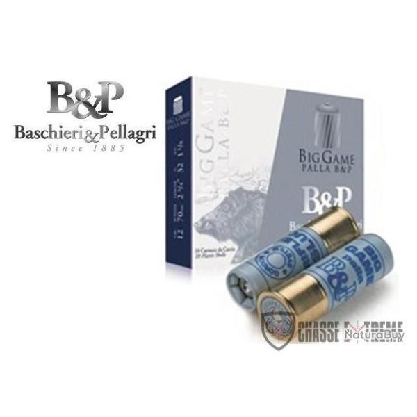 10 Balles B&P Big Game Palla B&P 32G Cal 12/70