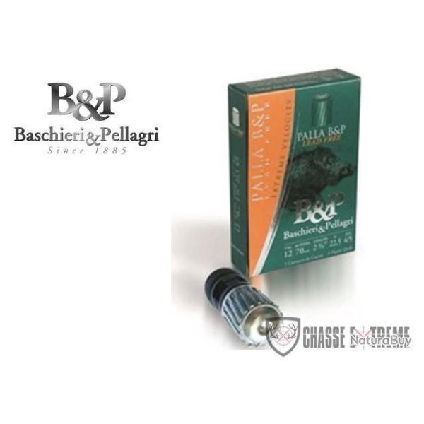 5 Balles B&P Big Game Lead Free 22.5Gr Cal 12/70