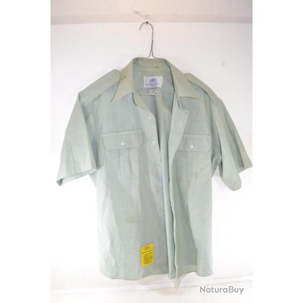 Chemise Am�ricaine size 16 DSCP Garrison Collection Shirt Man's short sleeve AG415