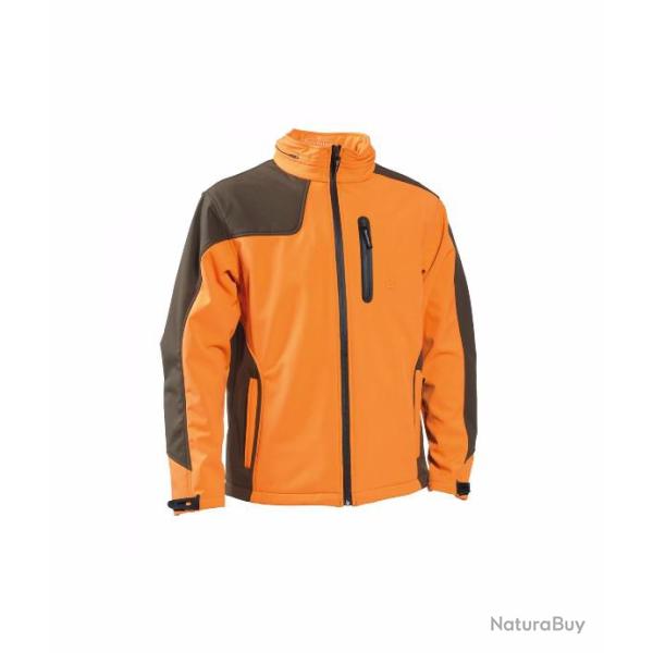 Veste DEER HUNTER Sofshell Argonne Fluo