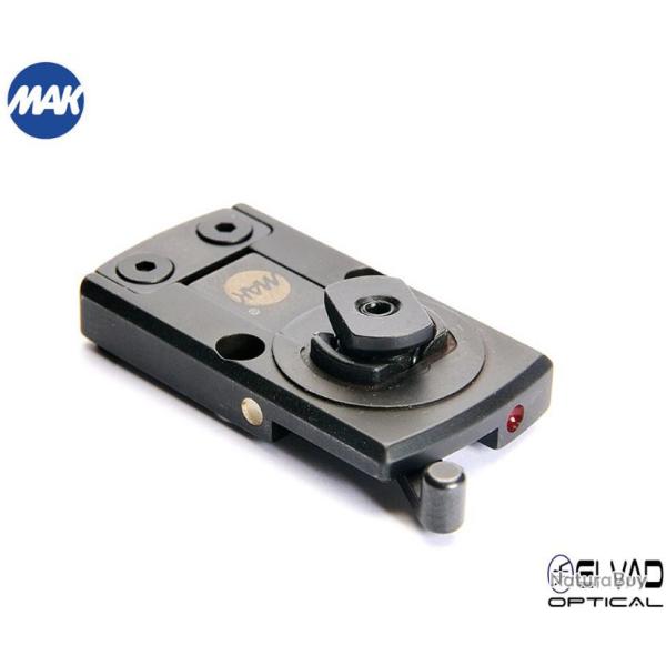 Montage Pivotant MAKlick - compatible BURRIS Fastfire & DocterSight
