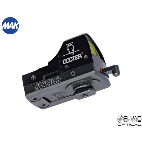 Montage Pivotant MAKlick pour DocterSight ou Meosight