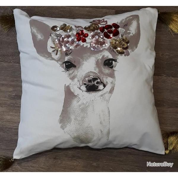 COUSSIN BICHE