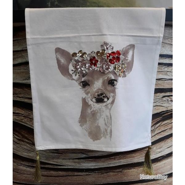 CHEMIN DE TABLE BICHE