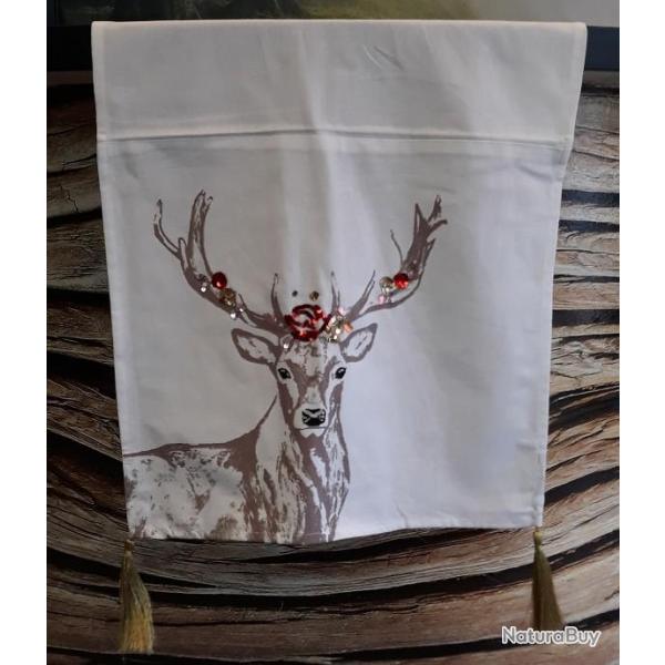 CHEMIN DE TABLE CERF