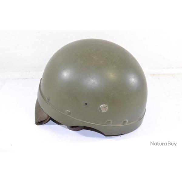 Casque de pilote de char Arme Franaise modle 1965