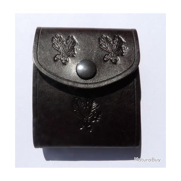 Porte-cartouche en cuir 300 WinMag