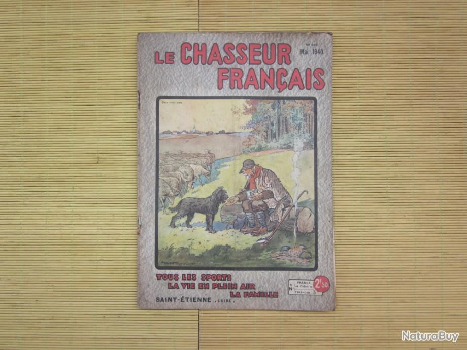 COLLECTION LE CHASSEUR FRANÇAIS - Revues de Chasse (9348391