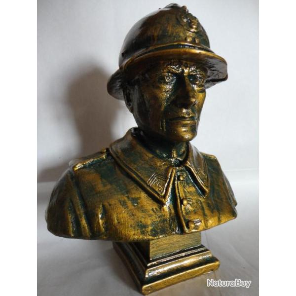 Buste de soldat fran�ais 39/45