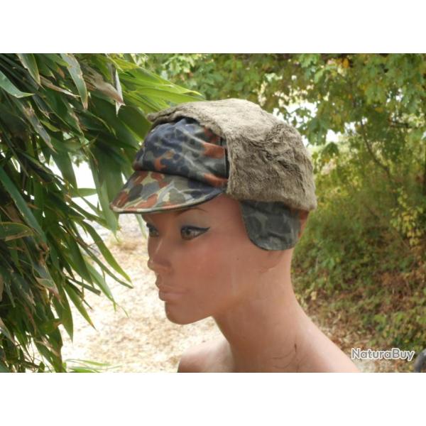 Casquette originale Allemande Hiver