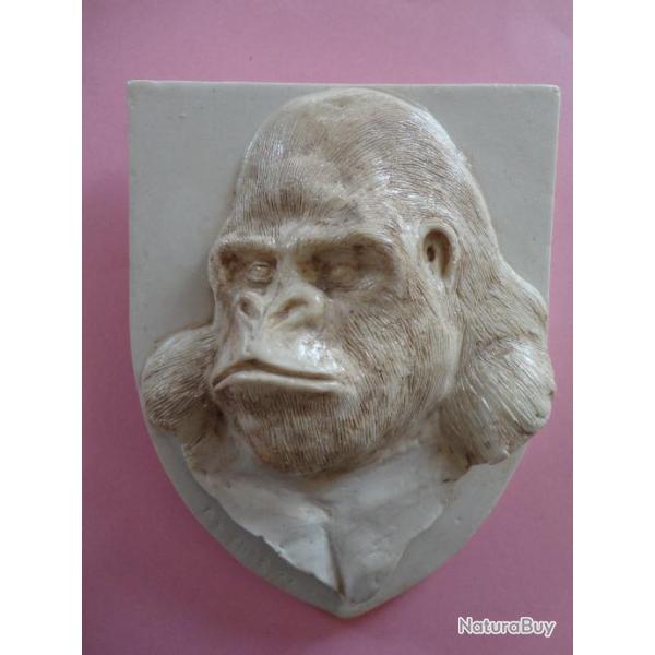 Blason Gorille avec accroche