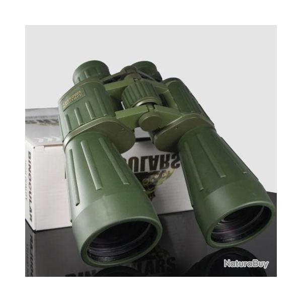 Jumelle 15X60  puissante - binoculaire Arme Vert Professionnel Telescope HD - Livraison gratuite !!