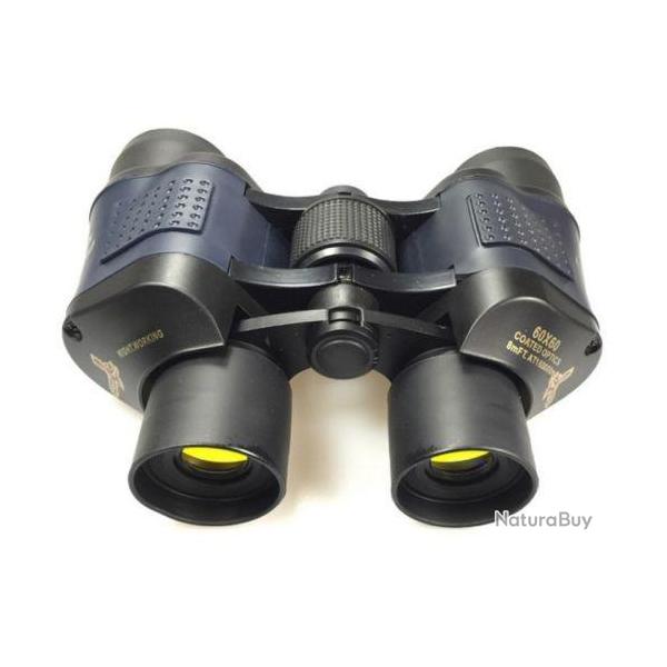 Jumelles 60X60 HD 3000 m Surveillance Vision Nuit Optique Noir -Livraison gratuite !!