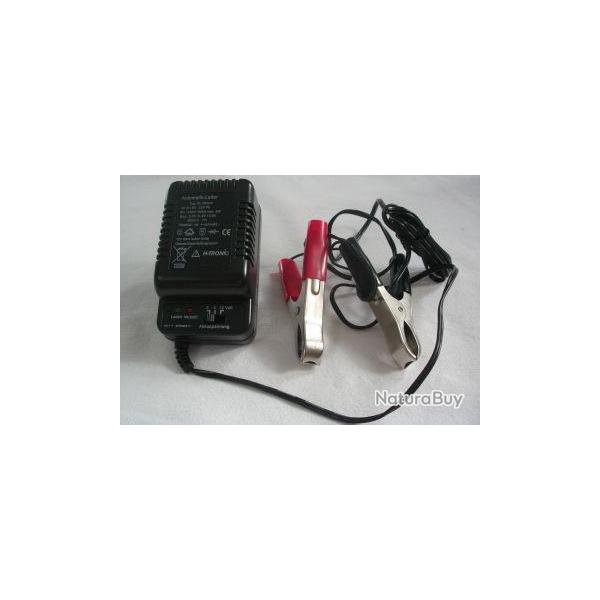Chargeur pour accu 2/6/12 V