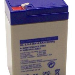 Accu rechargeable pour agrainoir 6V