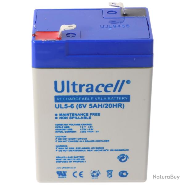 Accu rechargeable pour agrainoir 6V