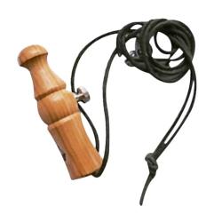 Appeau chevreuil en bois