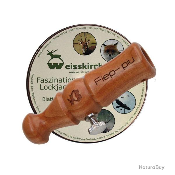 Appeau chevreuil en bois