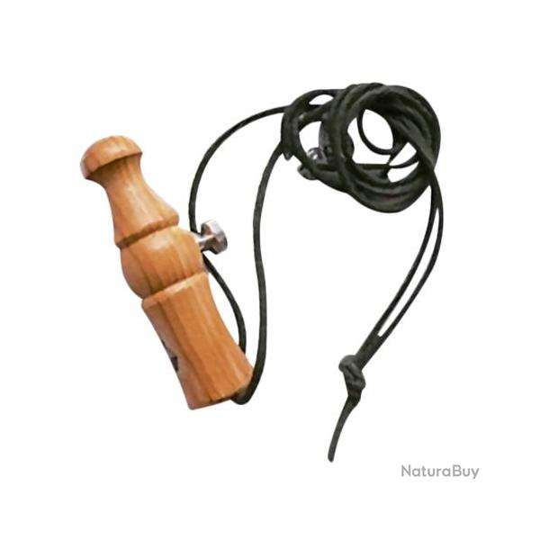 Appeau chevreuil en bois