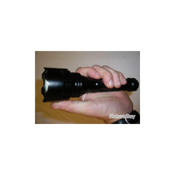 Lampes � lumi�re froide 6 LED 1500 Lumens