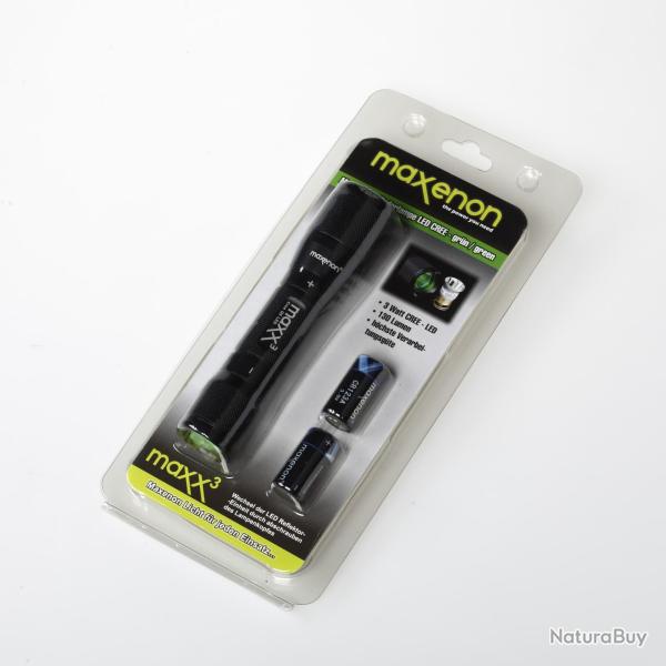 Lampe MAXX3 led verte 130 lumens