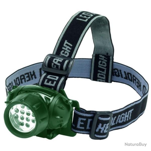 Lampe frontale GREINER 12 LED