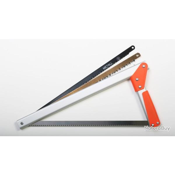 Scie pliante 3 lames EKA