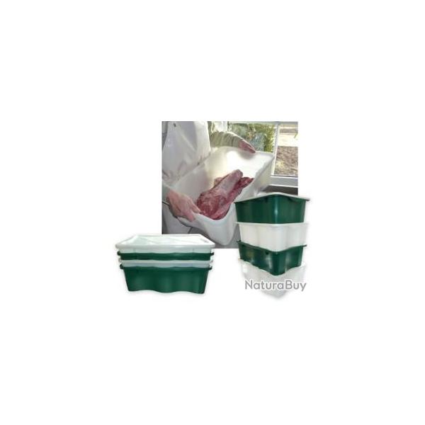 Bac alimentaire a�r� avec couvercle