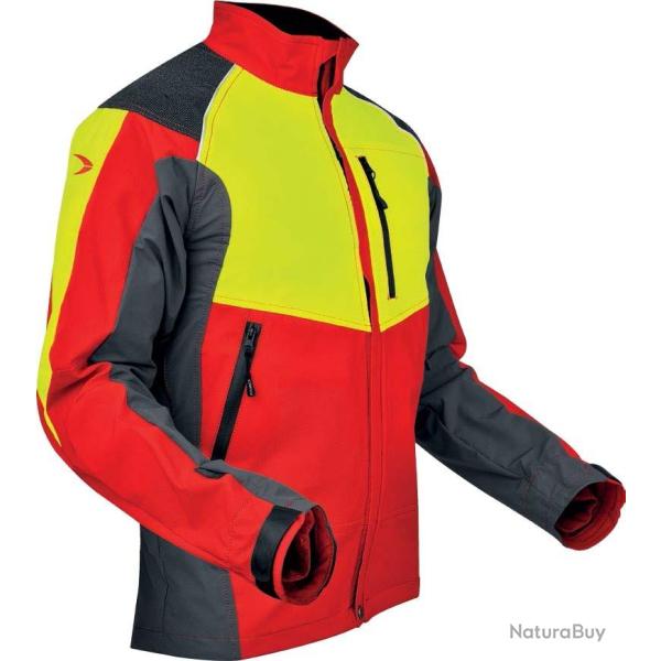 VESTE STRETCH AIR VENTILATION Jaune Signal�tique