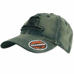 Casquette Bearskin vert vert
