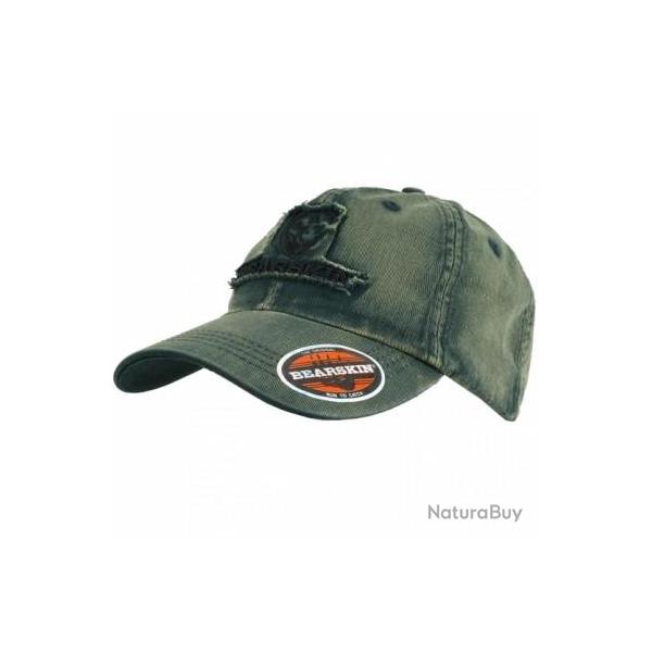 Casquette Bearskin vert vert