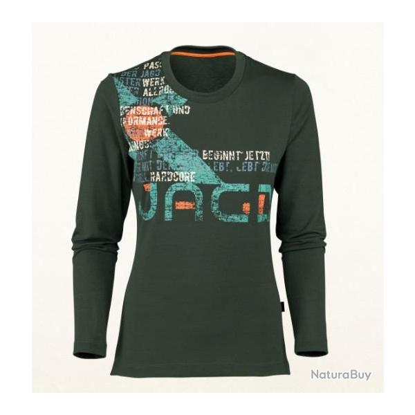 MARCY t-shirt X-JAGD femme L