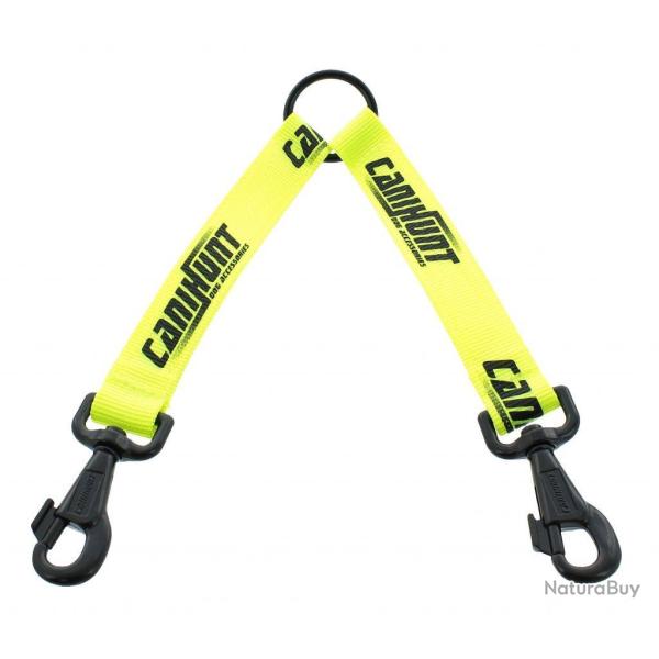 Accouple pour longe HUNTER de 2/3 chiens accouple 2 chiens