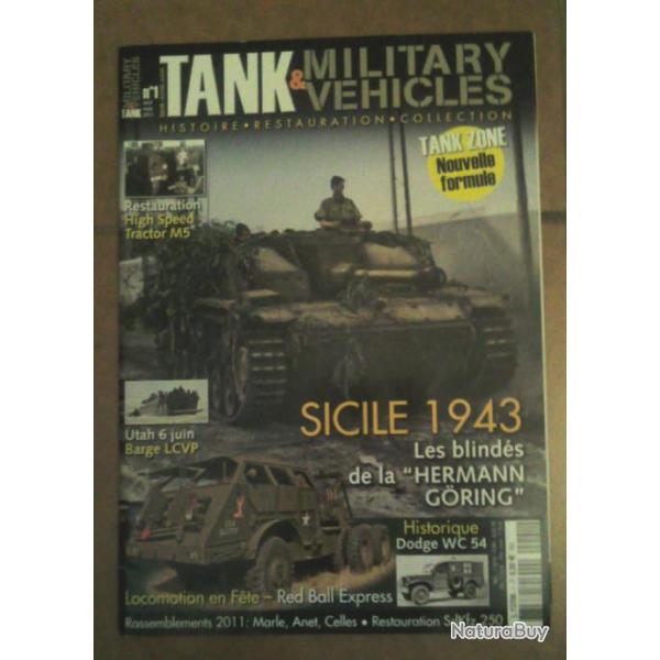 Revue TANK & MILITARY VEHICULES N�1