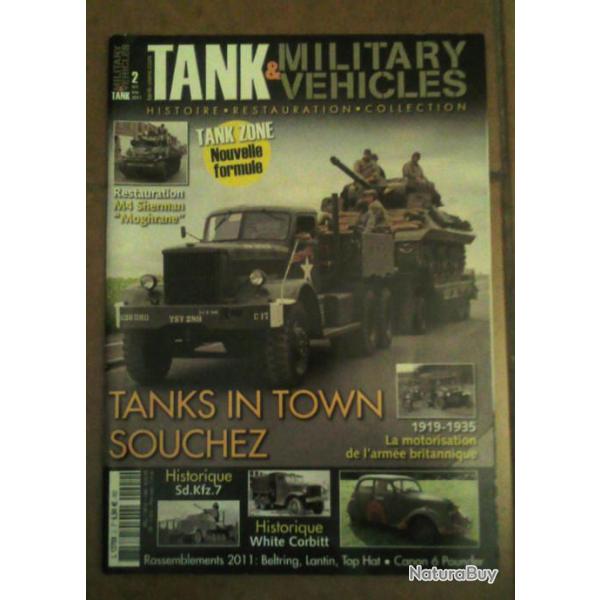 Revue TANK & MILITARY VEHICULES N�2