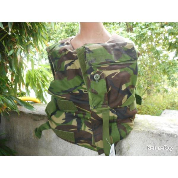Gilet de combat MK 1 ECBA en camouflage DPM Woodland taille 180/104
