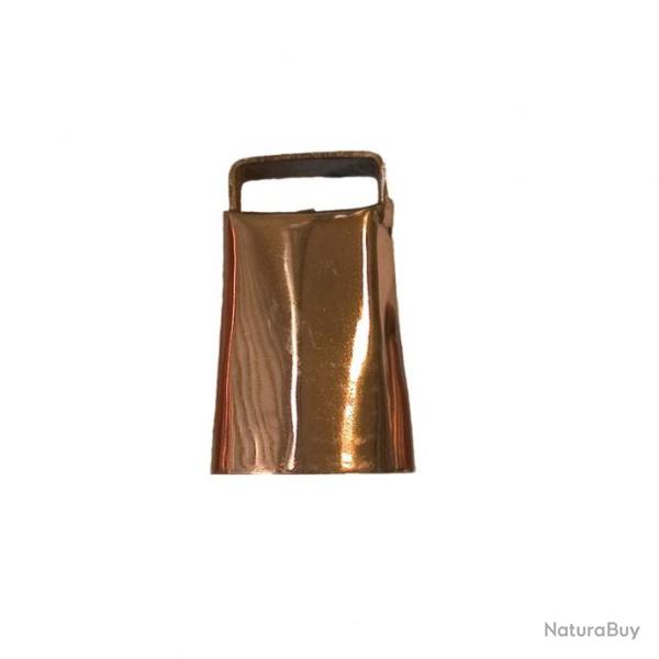 3 Cloches Picon en cuivre n�2 60mm