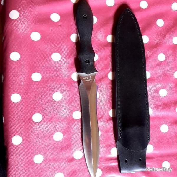 TODD BEGG  DAGUE DE COMBAT 100% USA